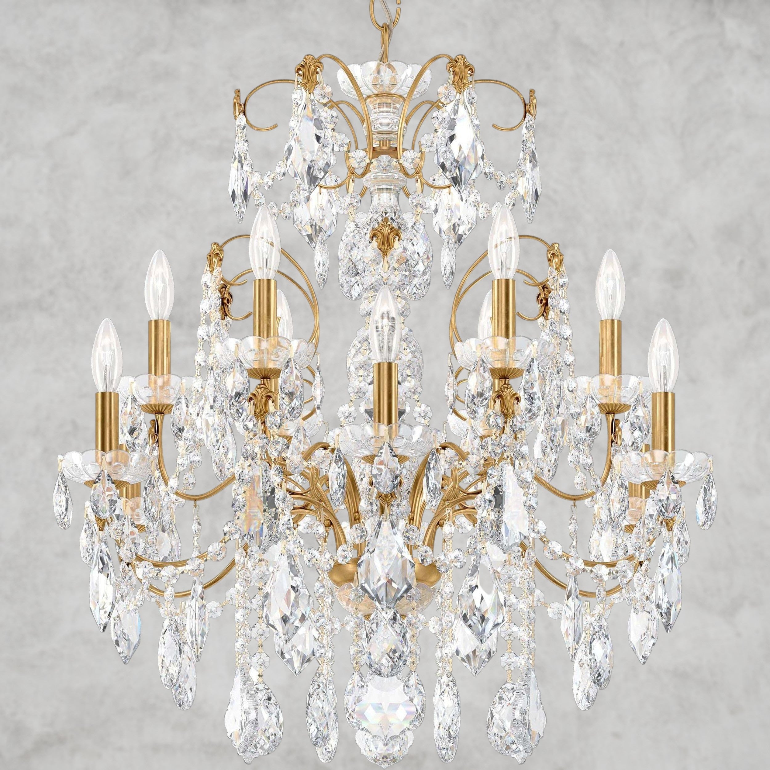 Coinora Century Chandelier 30"